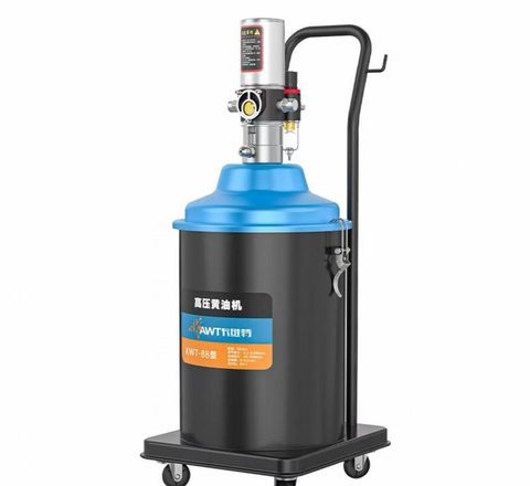 Air-operated grease pump