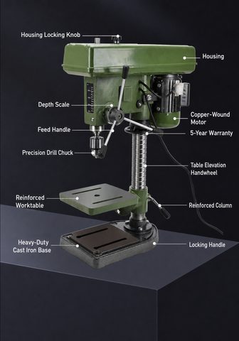 Bench / pillar drill