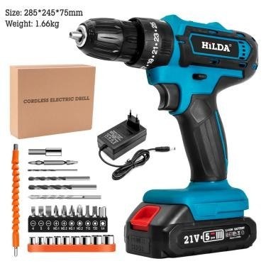 Cordless brushless drill driver, 16.8-21 V — view 3