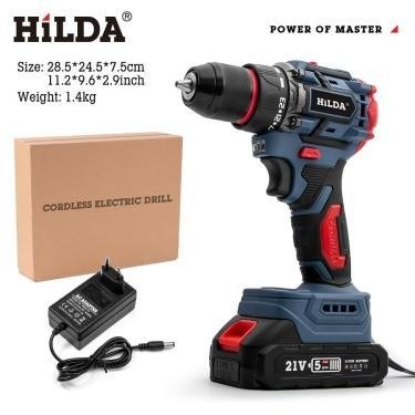 Cordless brushless drill driver, 16.8-21 V — view 4