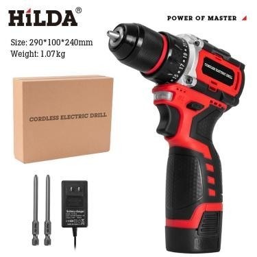 Cordless brushless drill driver, 16.8-21 V
