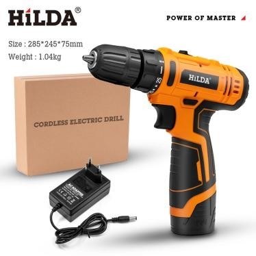 Cordless drill driver, 12 V (brushed) — view 2