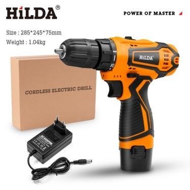 Cordless drill driver, 12 V (brushed) — view 3
