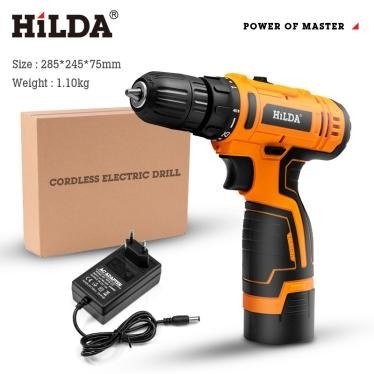 Cordless drill driver, 16.8 V (brushed) — view 2