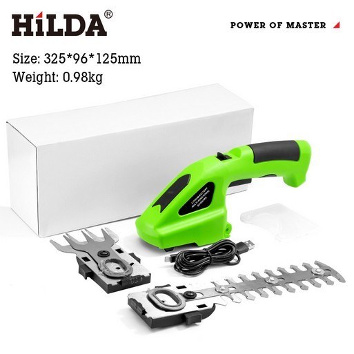 Cordless grass and hedge shears — view 2
