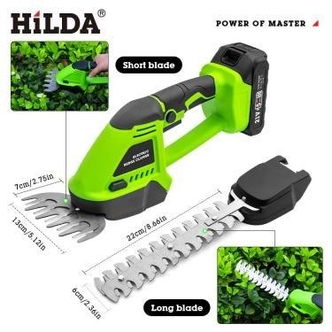 Cordless grass and hedge shears — view 4