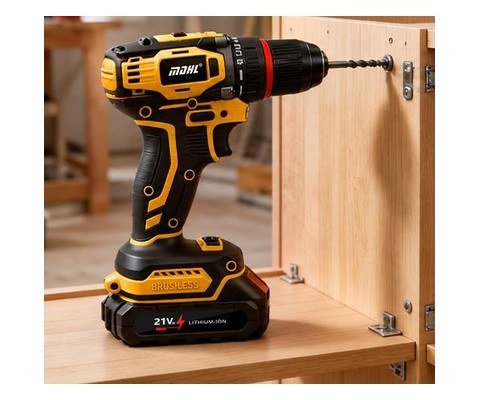 Cordless impact drill, 21 V brushless