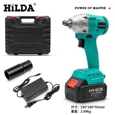 Cordless brushless impact wrench, 21 V (EW01) — view 2