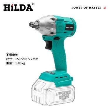 Cordless brushless impact wrench, 21 V (EW01)