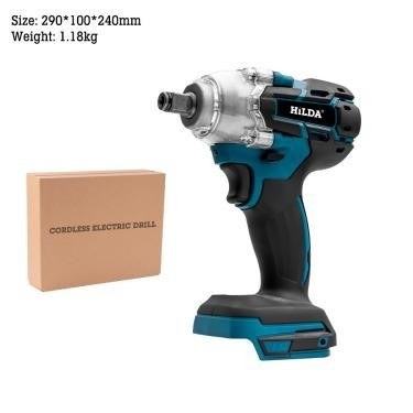 Cordless brushless impact wrench, 21 V (EW02)