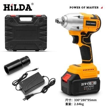 Cordless brushless impact wrench, 21 V (EW03) — view 2