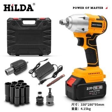 Cordless brushless impact wrench, 21 V (EW03) — view 3