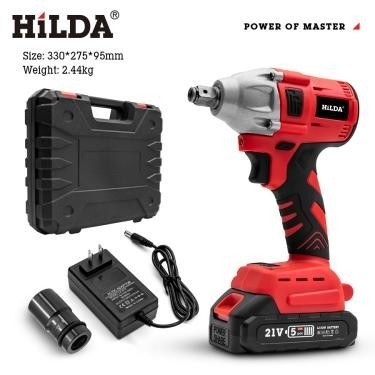 Cordless impact wrench, 21 V (EW04)