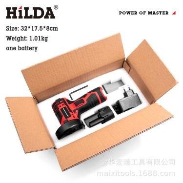 Cordless mini angle grinder, 12 V — view 2