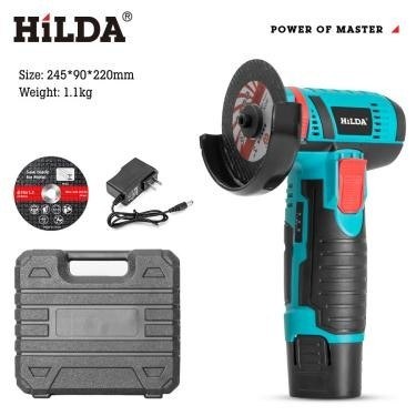 Cordless mini angle grinder, 12 V — view 3