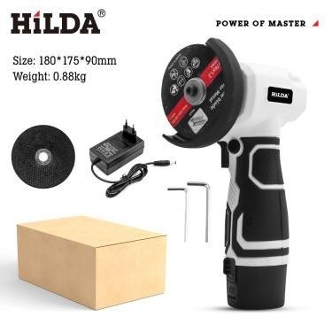 Cordless mini angle grinder, 12 V — view 4
