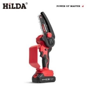 Cordless mini chainsaw, 4-inch bar, 21 V — view 4
