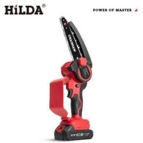 Cordless mini chainsaw, 6-inch bar, 21 V — view 4