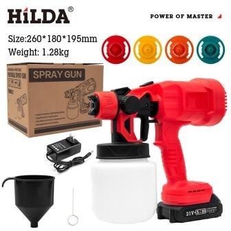Cordless paint spray gun, 21 V — view 2