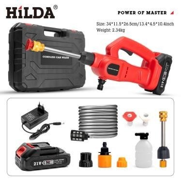 Cordless pressure washer gun, 21 V — view 3