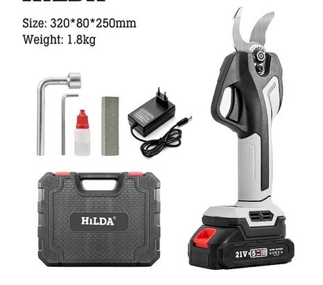 Cordless pruning shears, brushless, 21 V — view 3