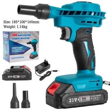 Cordless turbo jet blower, 21 V — view 2