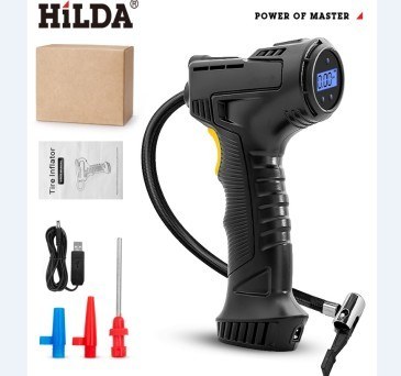 Cordless tyre inflator, 7.4 V