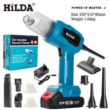 Cordless vacuum cleaner, 21 V — view 2