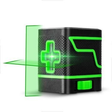 Cross-line laser level, 2 lines, 360 degrees — view 2