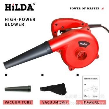 Electric blower, corded