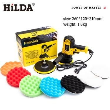 Electric car polisher, corded — view 2
