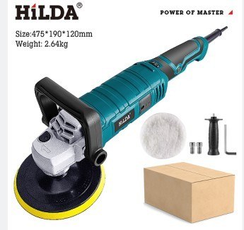 Electric car polisher, corded — view 3