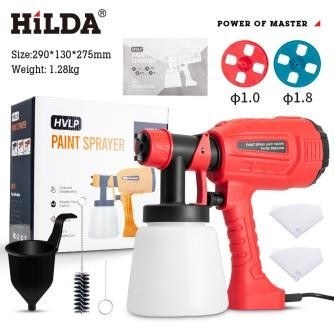 Electric paint spray gun, corded — view 4