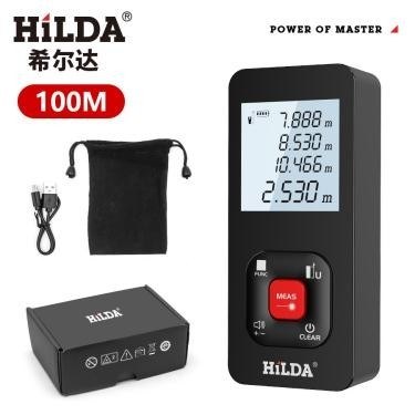 Laser distance meter, 40-120 m — view 2