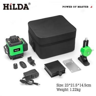 12/16-line green laser level, LS201 / NX209 — view 2