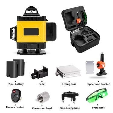 12/16-line green laser level, LS201 / NX209 — view 4