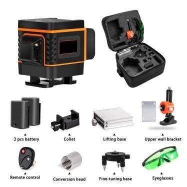 12-line green laser level, KRD-12G — view 2