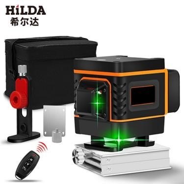 12-line green laser level, KRD-12G