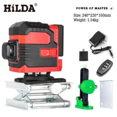 12-line green laser level, MAX-12G