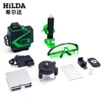 16-line 4D rechargeable laser level
