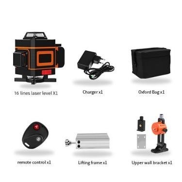 16-line rechargeable laser level, GZA-16G