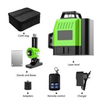 Laser level, 12 or 16 lines, HSA series — view 2