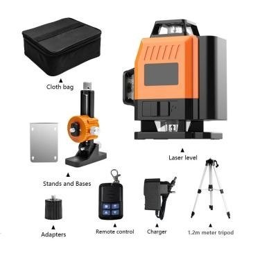 Laser level, 12 or 16 lines, HSA series — view 3
