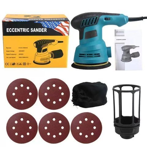 Random orbit sander