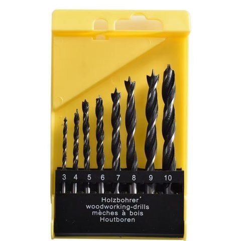 Wood drill bit set
